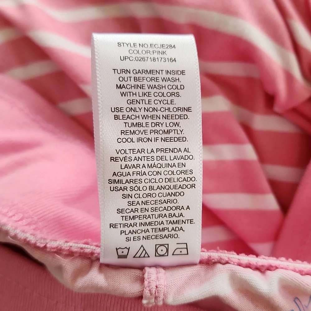 2/$50 DJ Draper James 2 Piece Lounge Set Stripes - Picture 9 of 10